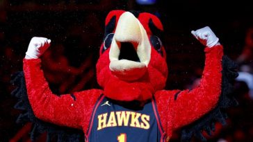 Watch Harry The Hawk Perform Kendrick Lamar’s “Not Like Us” At The State Farm Arena
