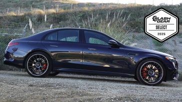 AMG’s New E 53 Hybrid Flirts With Disaster, But One Thing Absolutely Saves It