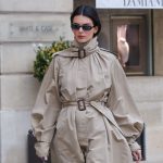 Kendall Jenner’s Spring Staple? An Updated Trench Coat