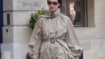 Kendall Jenner’s Spring Staple? An Updated Trench Coat