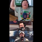 Tony Marinaro got on the radio in Boston to roast the Americans