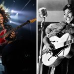 “A story of groundbreaking innovation, defiant passion and secret love”: Pop star Lizzo is set to play rock guitar pioneer Sister Rosetta Tharpe in an upcoming biopic –and has been filmed jamming on a Suhr at shows