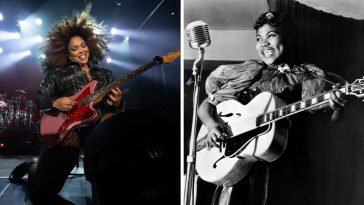 “A story of groundbreaking innovation, defiant passion and secret love”: Pop star Lizzo is set to play rock guitar pioneer Sister Rosetta Tharpe in an upcoming biopic –and has been filmed jamming on a Suhr at shows