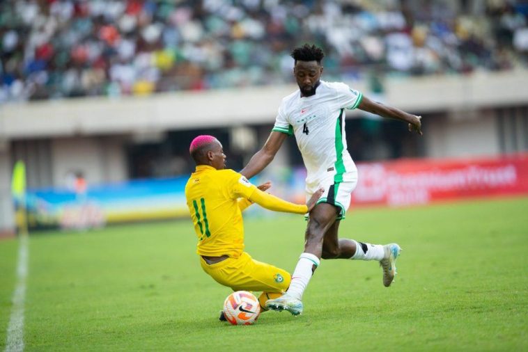 Player Ratings: Nigeria 1-1 Zimbabwe – Osimhen shines as Chirewa punishes Eagles late on