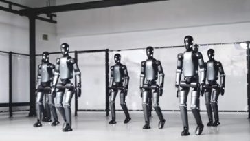 Figure’s humanoid robot no longer walks like it needs the bathroom