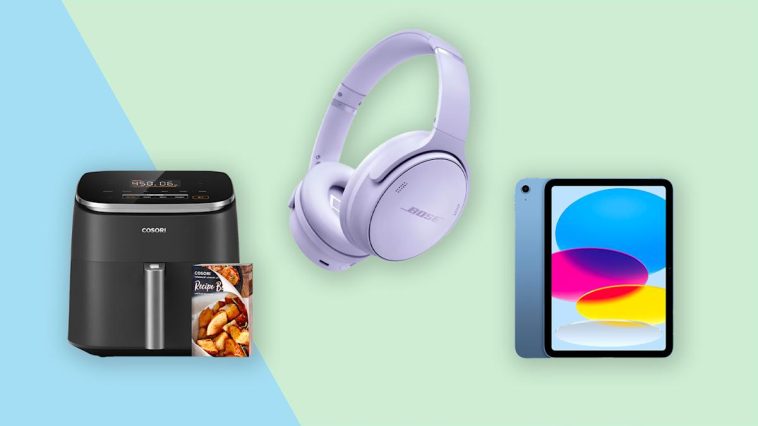 The Amazon Spring Sale 2025 is live: The best tech deals from Apple, Bose, Sonos, Anker and others