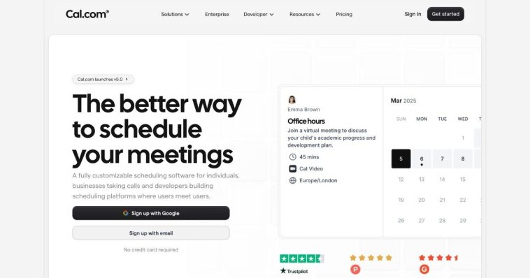 CalCom: Effortless group meeting collaboration