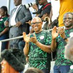 PICTORIAL: Obi commends Super Eagles despite draw against Zimbabwe