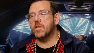 Nick Frost Up For Hagrid In HBO’s “Harry Potter”