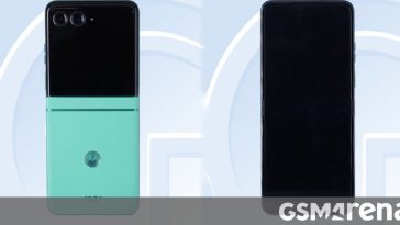 Motorola Razr 60 shines on TENAA with huge memory upgrade