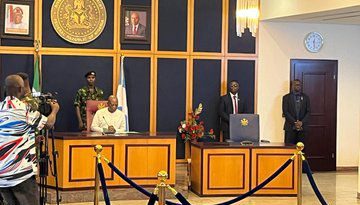 JUST IN: Rivers administrator Ibas suspends SSG, other Fubara appointees