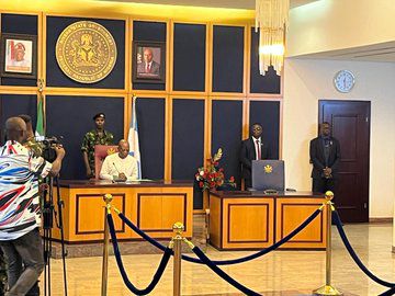 JUST IN: Rivers administrator Ibas suspends SSG, other Fubara appointees