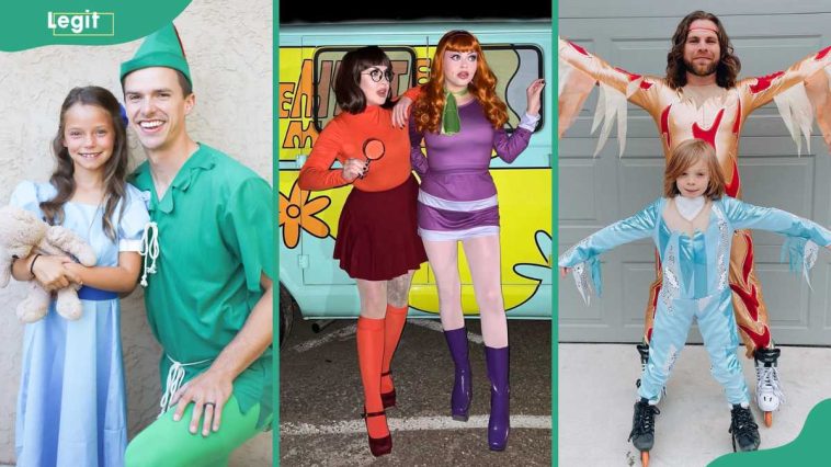 40 creative duo costume ideas for Halloween and other occasions