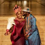 Bisola & Andrew’s Edo-Itsekiri Trad Was a Festival of Love and Culture!