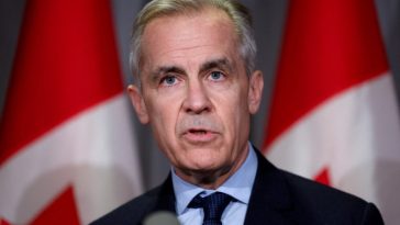 Canadá vai reagir ao “ataque” de Trump em breve e pode impor tarifas, diz Carney