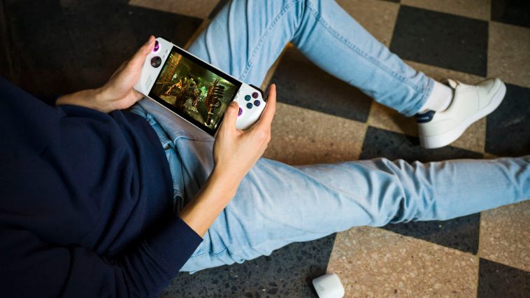 SteamOS benchmarked on Asus ROG Ally as beta general release nears