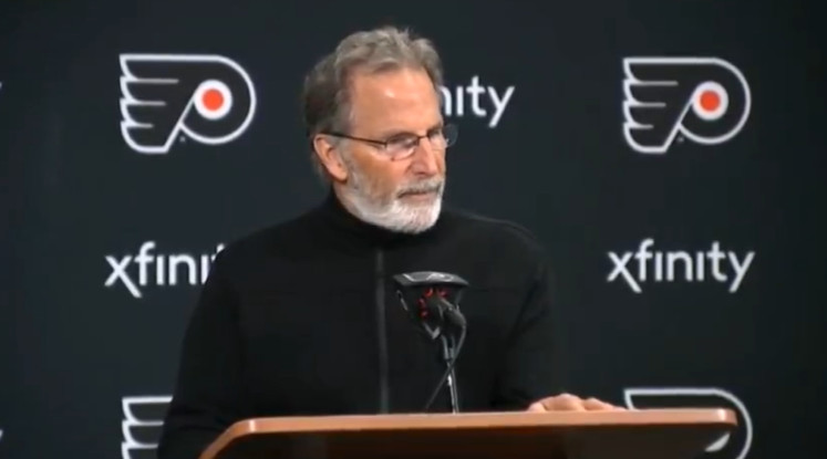 John Tortorella fired by the Flyers a few hours before the Montreal game