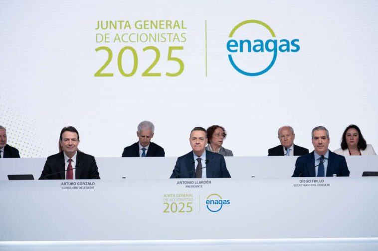 Los accionistas respaldan la apuesta de Enagás por el hidrógeno