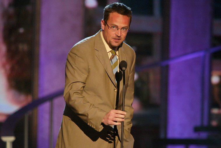 How Matthew Perry Misused Substances to Treat His Depression