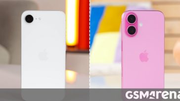 Apple iPhone 16e vs. iPhone 16