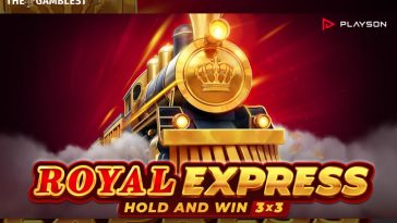 Playson releases Royal Express: Hold and Win