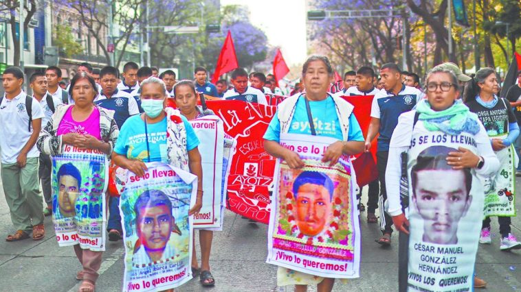 Denuncian pocos avances en caso Ayotzi