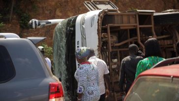 Two Students Dead after Bus Carrying 62 Overturns Near Aseseeso