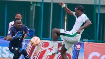 Zimbabwe’s Arubi, 39, reveals his secret to success after stunning display against Nigeria