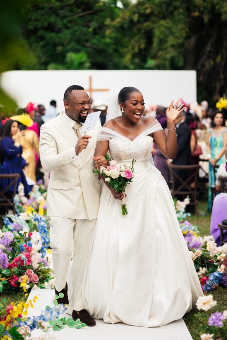 It’s a Display of Love, Happiness and Colours with Oyinda & David’s Wedding Video