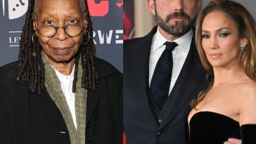 The View’s Whoopi Goldberg Collapses Over Ben Affleck, Jennifer Lopez