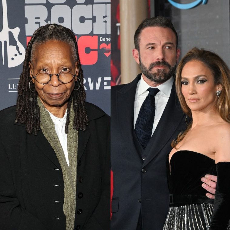 The View’s Whoopi Goldberg Collapses Over Ben Affleck, Jennifer Lopez