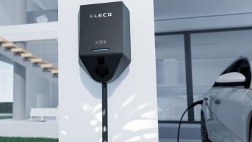 Cut Your EV Charging Costs And Power Worries With The Elecq Home EV Charger