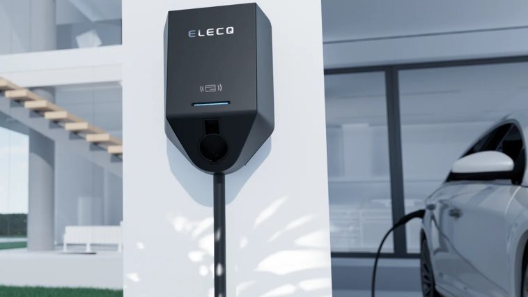 Cut Your EV Charging Costs And Power Worries With The Elecq Home EV Charger
