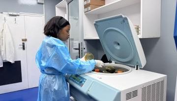 Zimbabwe strengthens polio surveillance with new environmental laboratory