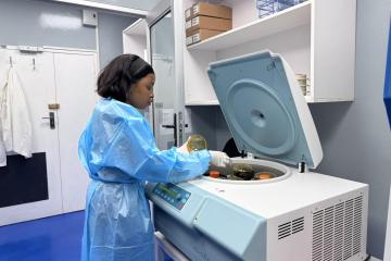 Zimbabwe strengthens polio surveillance with new environmental laboratory