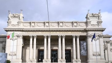 Arte sostenibile e salute mentale alla Galleria nazionale d’arte moderna e contemporanea con Lady Be