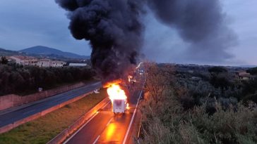 Livorno, assalto a portavalori sull’Aurelia