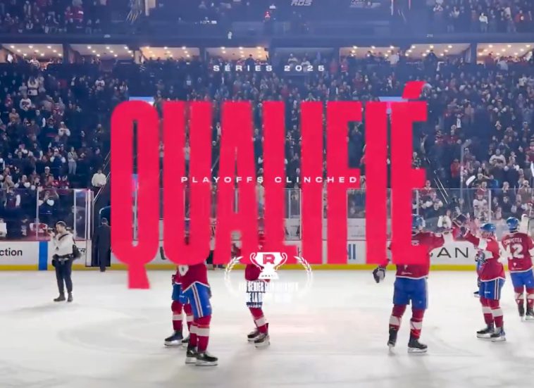 The Rocket officially qualifies for the playoffs