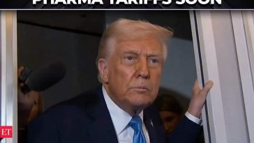 After auto, Trump says he’ll announce tariffs on Pharma soon