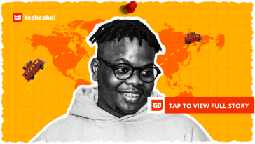 Digital Nomads: How David Ukauwa built a six-figure remote career in Design