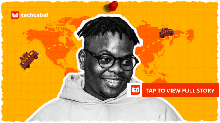 Digital Nomads: How David Ukauwa built a six-figure remote career in Design