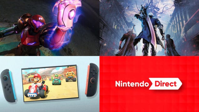 Everything We Saw At Nintendo’s Last Big Direct For The OG Switch And More Of The Week’s Top News