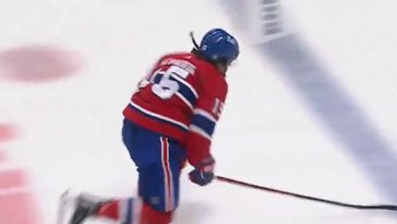 Alex Newhook reminds me of the way Nathan MacKinnon attacks