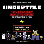 A live orchestra will perform Undertale’s soundtrack in London to celebrate its 10th anniversary