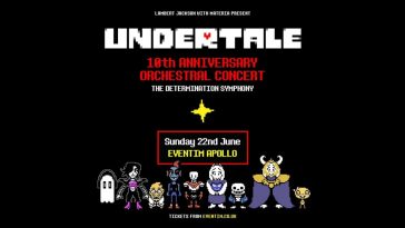 A live orchestra will perform Undertale’s soundtrack in London to celebrate its 10th anniversary
