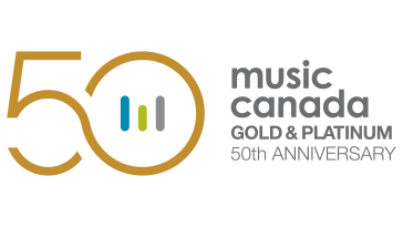 Music Canada celebrates the 50th anniversary of the Gold & Platinum Certification Program at the JUNOS
