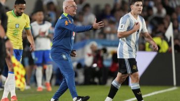 El baile argentino mandó a la lona a Dorival Júnior: lo echaron de la selección de Brasil