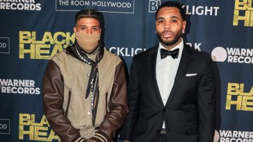 NLE Choppa Makes Feature Film Debut, Attends ‘Black Heat’ Premiere