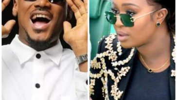 2Baba’s new lover Natasha Osawaru replaces her surname with Idibia on social media