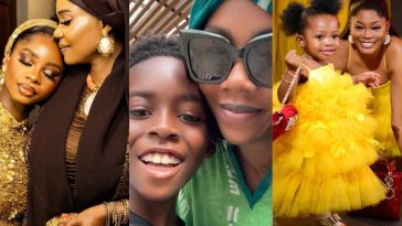 Mother’s Day: Top 5 most influential celebrity mothers in Nigeria